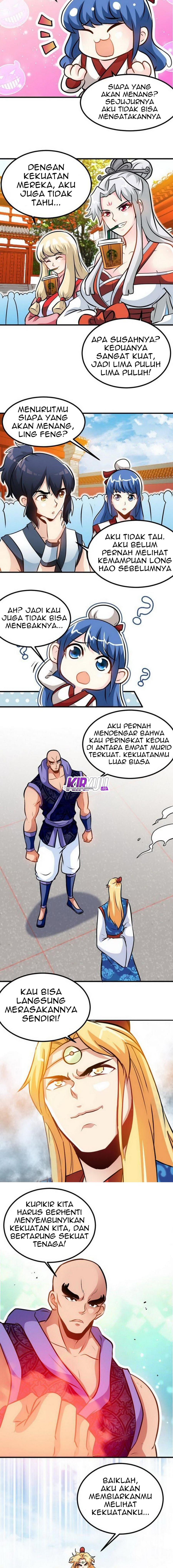 Extreme God Chapter 81 Gambar 3